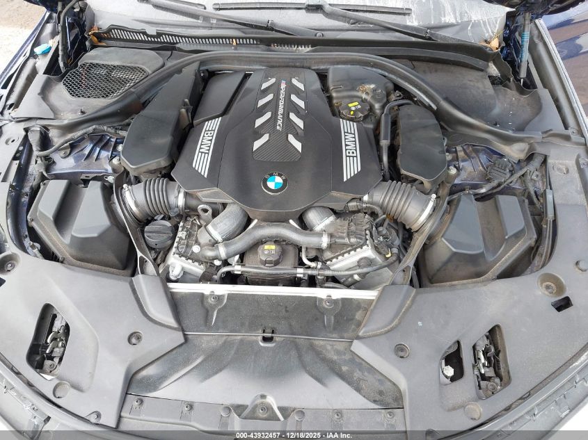 2020 BMW M550I xDrive VIN: WBAJS7C06LCD00373 Lot: 43932457