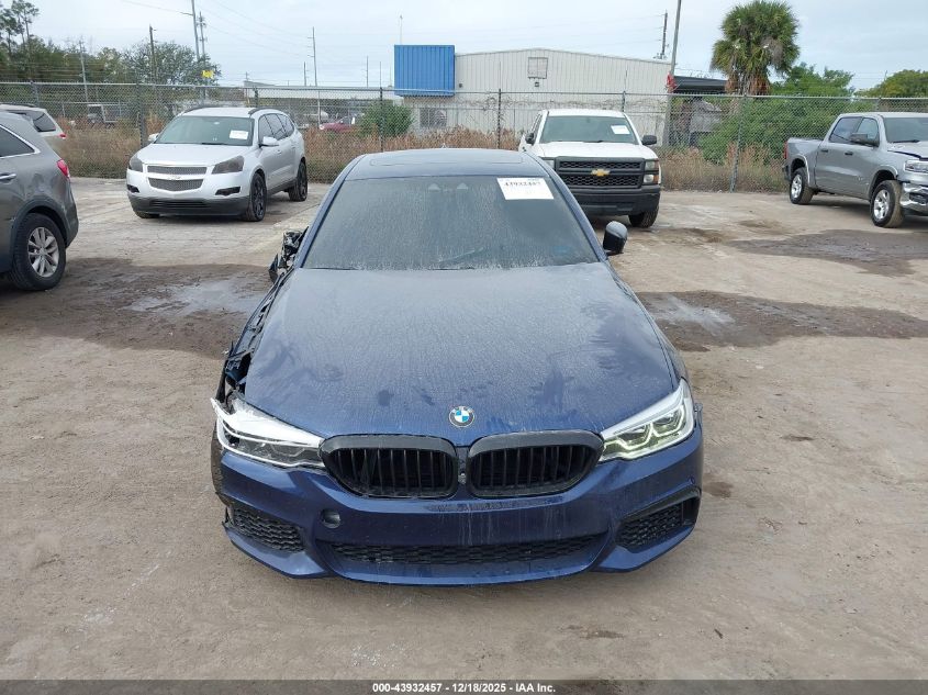 2020 BMW M550I xDrive VIN: WBAJS7C06LCD00373 Lot: 43932457