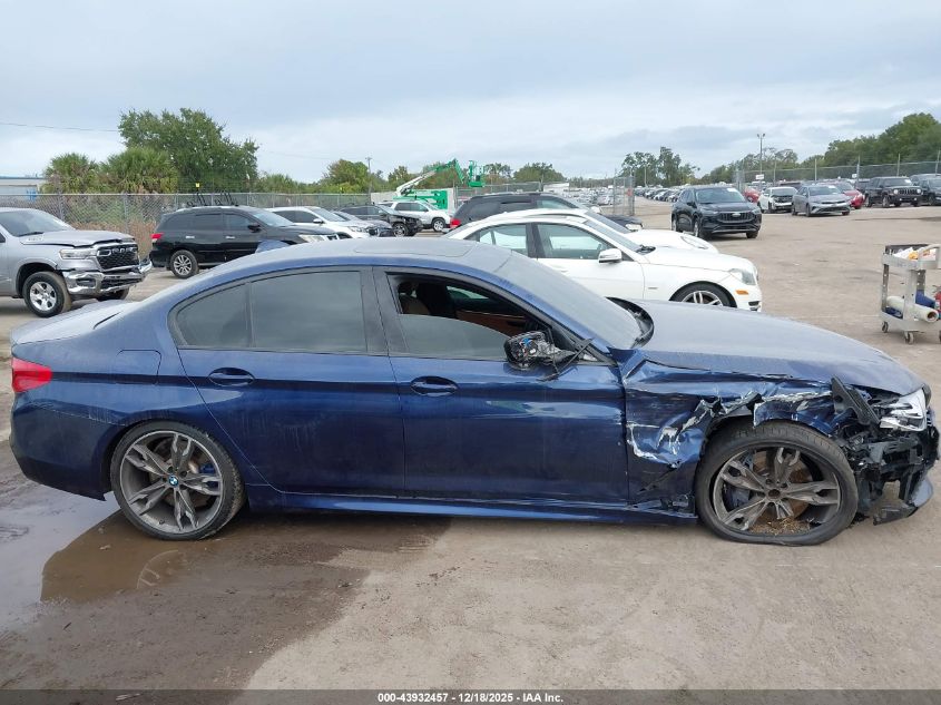 2020 BMW M550I xDrive VIN: WBAJS7C06LCD00373 Lot: 43932457