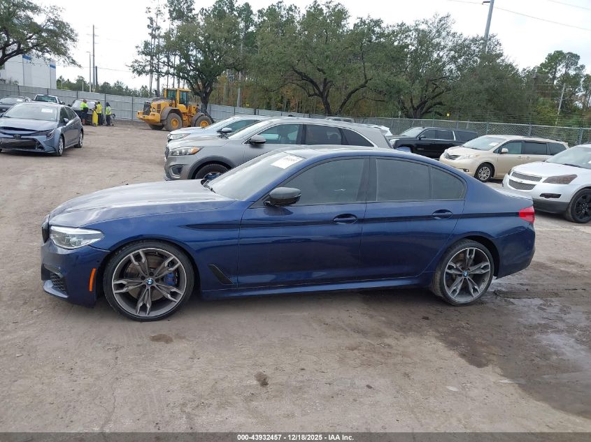 2020 BMW M550I xDrive VIN: WBAJS7C06LCD00373 Lot: 43932457