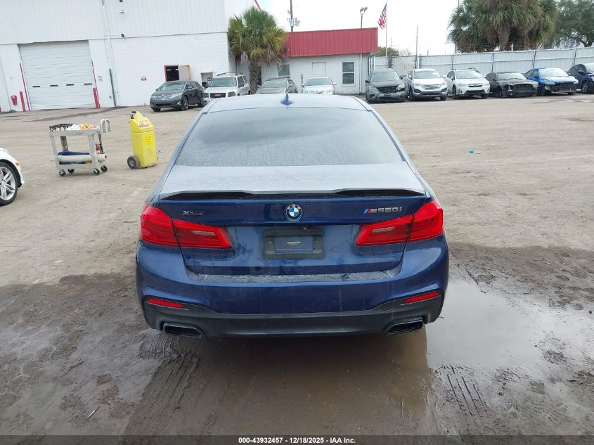 2020 BMW M550I xDrive VIN: WBAJS7C06LCD00373 Lot: 43932457