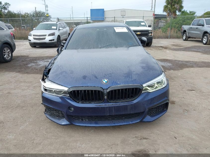 2020 BMW M550I xDrive VIN: WBAJS7C06LCD00373 Lot: 43932457