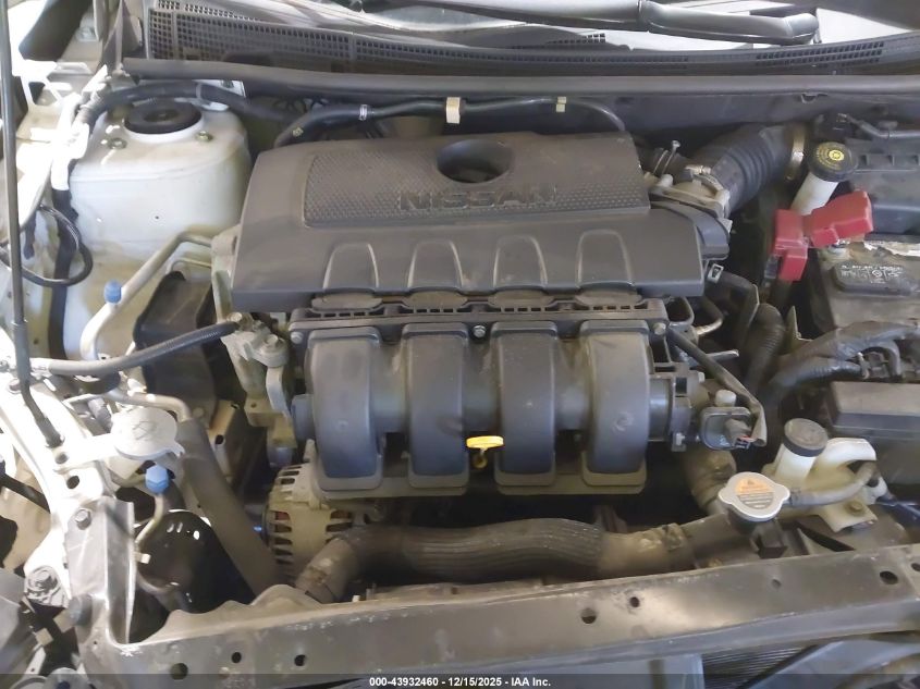 2016 Nissan Sentra S VIN: 3N1AB7AP9GY291412 Lot: 43932460