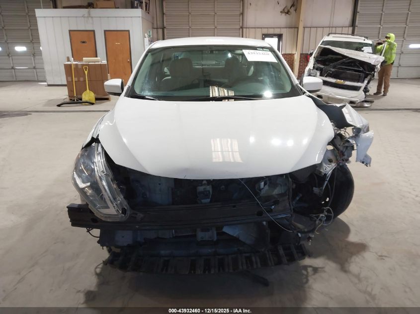 2016 Nissan Sentra S VIN: 3N1AB7AP9GY291412 Lot: 43932460