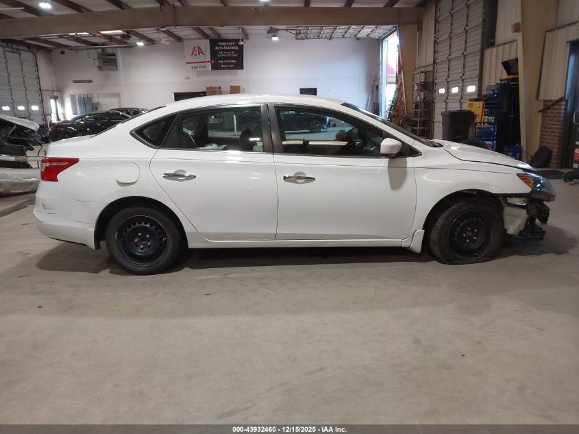 2016 Nissan Sentra S VIN: 3N1AB7AP9GY291412 Lot: 43932460