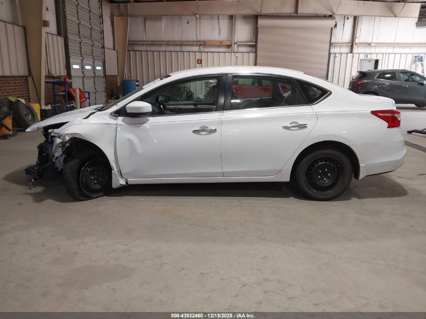 2016 Nissan Sentra S VIN: 3N1AB7AP9GY291412 Lot: 43932460