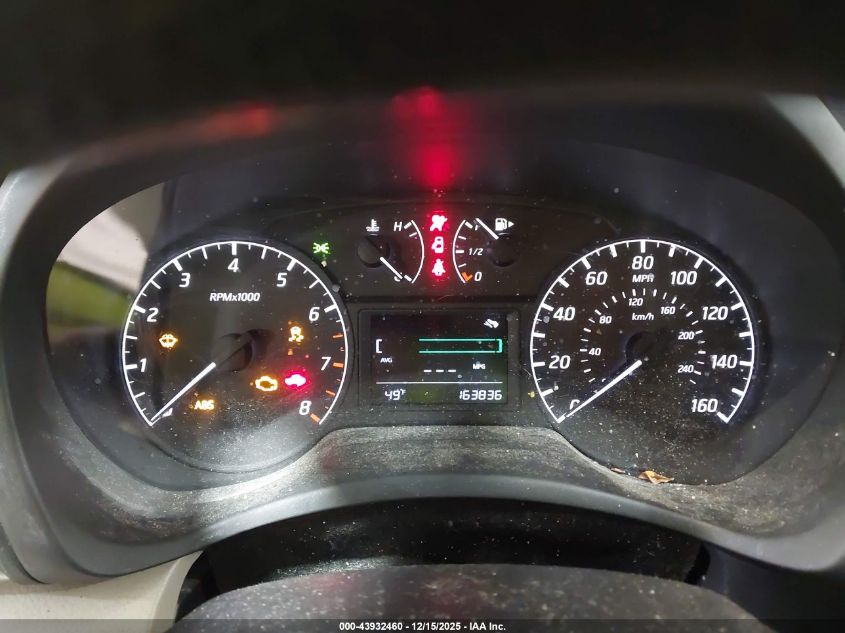 2016 Nissan Sentra S VIN: 3N1AB7AP9GY291412 Lot: 43932460