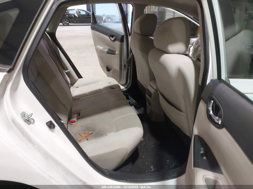 2016 Nissan Sentra S VIN: 3N1AB7AP9GY291412 Lot: 43932460