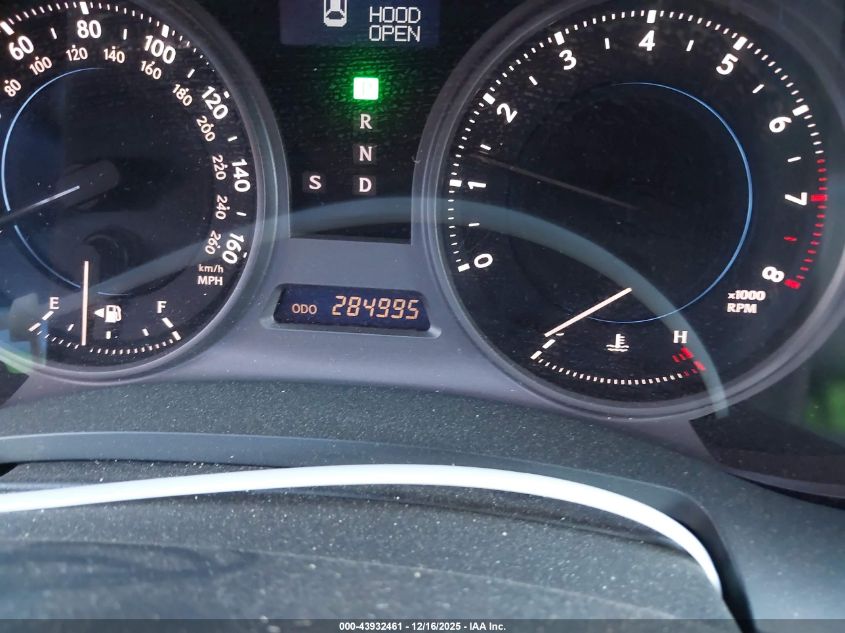 2006 Lexus Is 350 VIN: JTHBE262762005545 Lot: 43932461