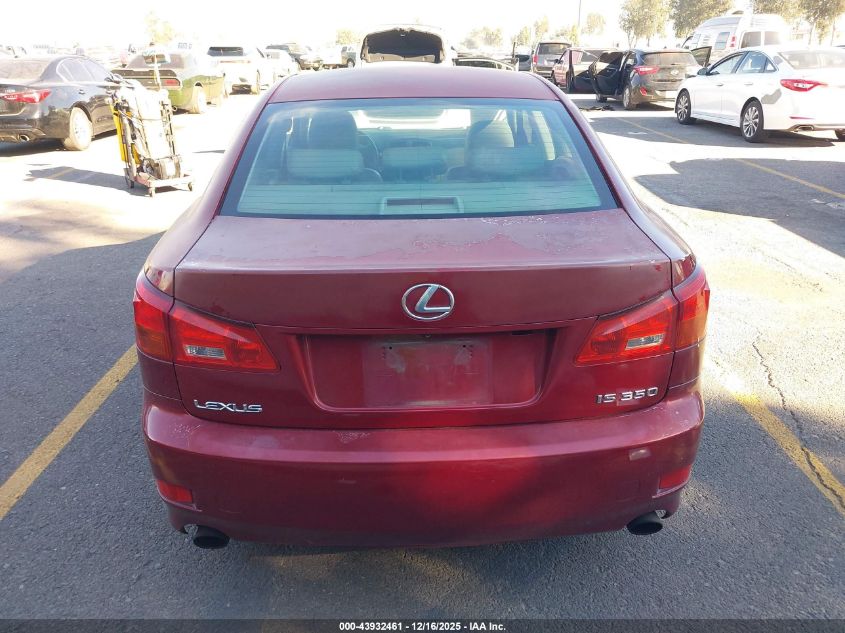 2006 Lexus Is 350 VIN: JTHBE262762005545 Lot: 43932461