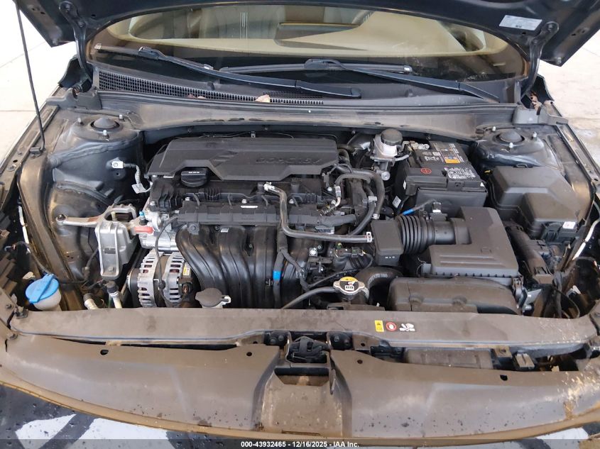 2022 Hyundai Elantra Sel VIN: 5NPLS4AG7NH084967 Lot: 43932465