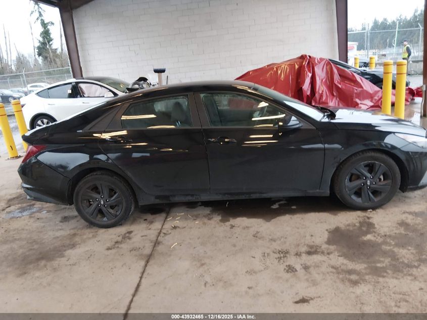 2022 Hyundai Elantra Sel VIN: 5NPLS4AG7NH084967 Lot: 43932465