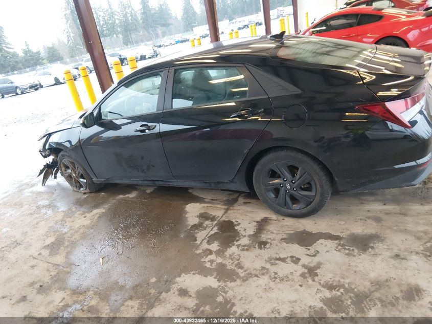 2022 Hyundai Elantra Sel VIN: 5NPLS4AG7NH084967 Lot: 43932465
