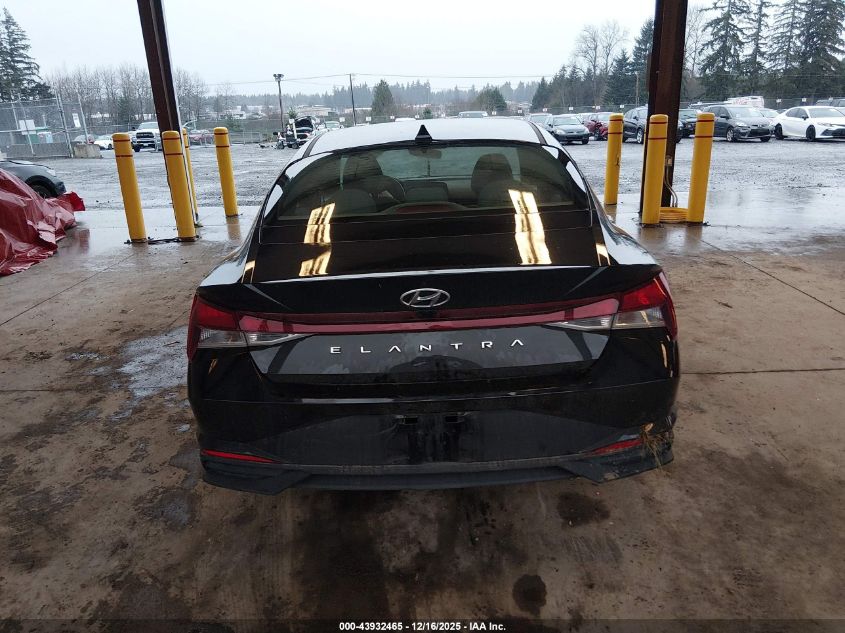 2022 Hyundai Elantra Sel VIN: 5NPLS4AG7NH084967 Lot: 43932465