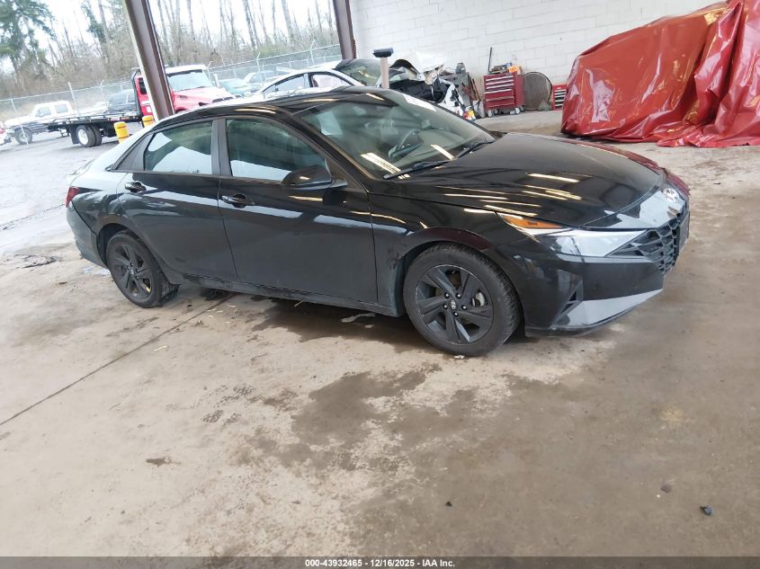 2022 Hyundai Elantra Sel VIN: 5NPLS4AG7NH084967 Lot: 43932465