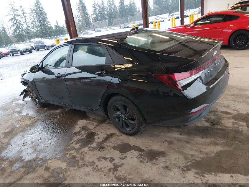 2022 Hyundai Elantra Sel VIN: 5NPLS4AG7NH084967 Lot: 43932465