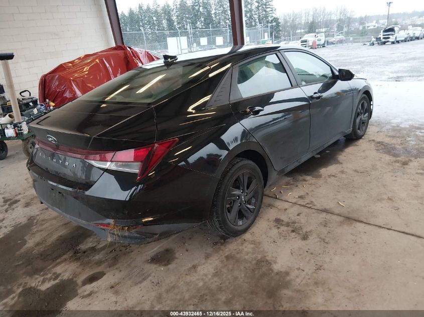 2022 Hyundai Elantra Sel VIN: 5NPLS4AG7NH084967 Lot: 43932465