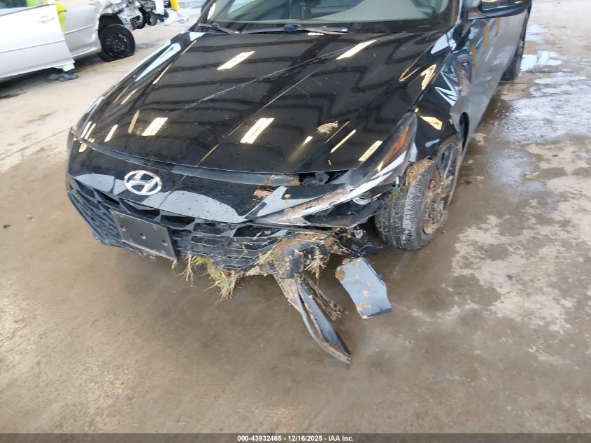 2022 Hyundai Elantra Sel VIN: 5NPLS4AG7NH084967 Lot: 43932465