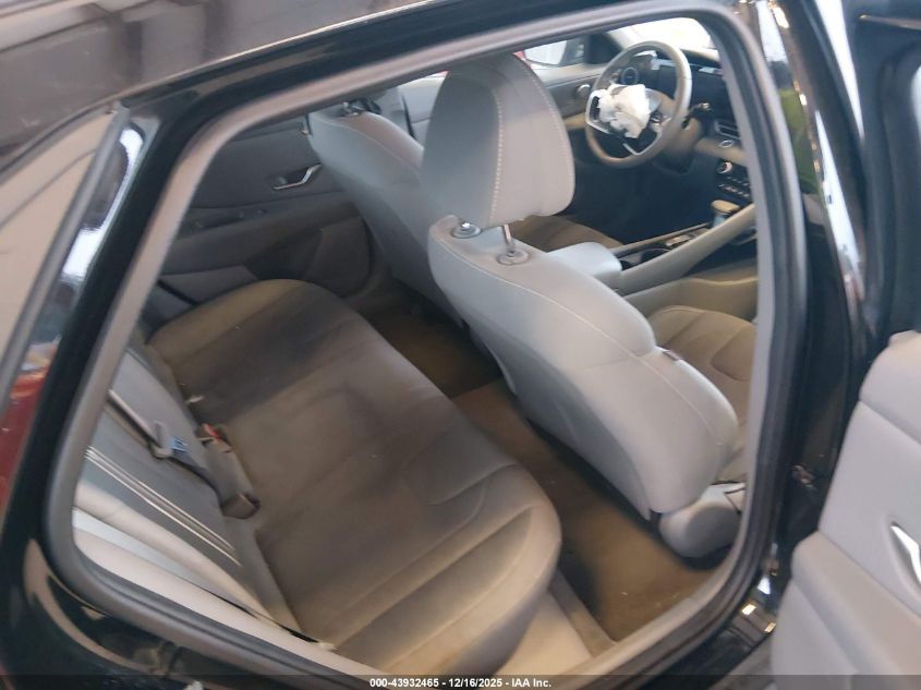 2022 Hyundai Elantra Sel VIN: 5NPLS4AG7NH084967 Lot: 43932465