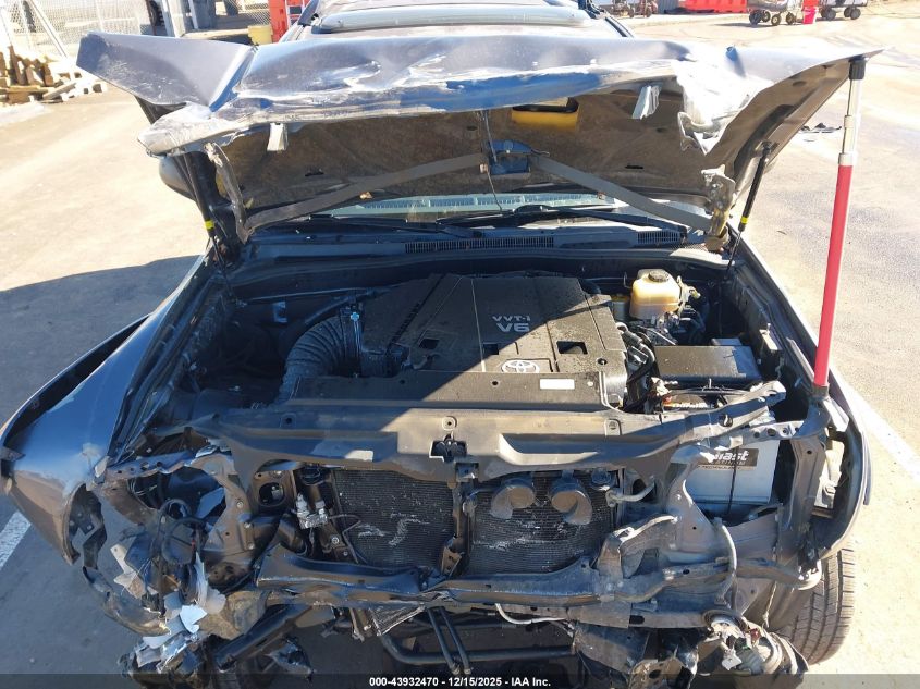 2008 Toyota 4Runner Sr5 V6 VIN: JTEZU14R78K019263 Lot: 43932470