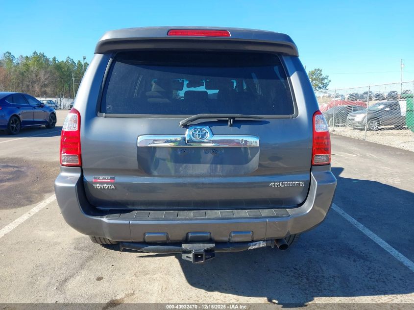 2008 Toyota 4Runner Sr5 V6 VIN: JTEZU14R78K019263 Lot: 43932470