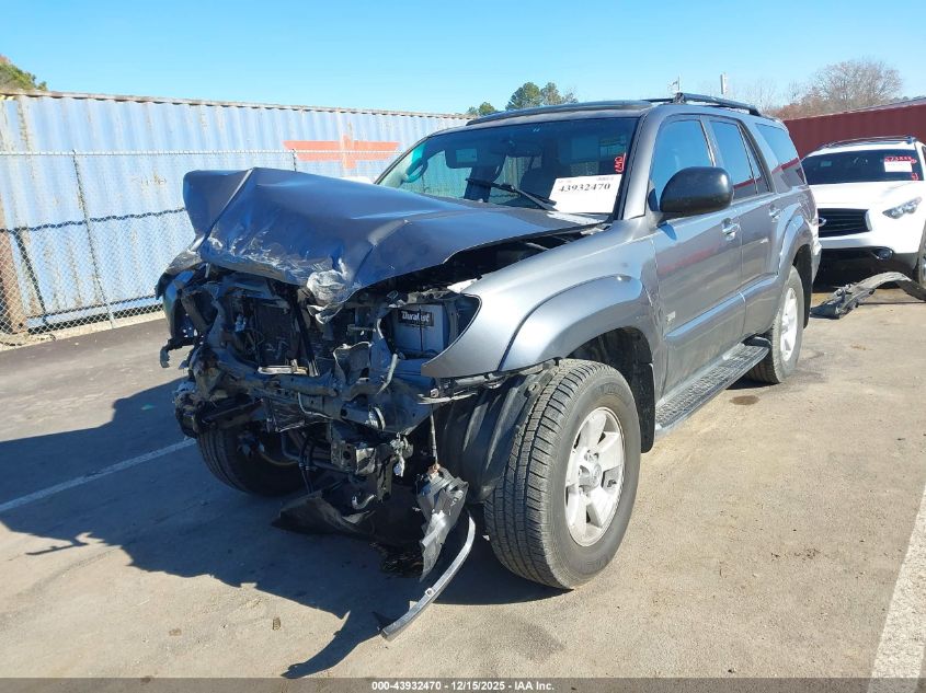 2008 Toyota 4Runner Sr5 V6 VIN: JTEZU14R78K019263 Lot: 43932470
