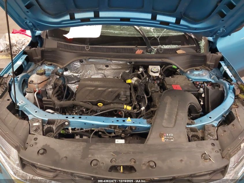 2025 Chevrolet Trax Fwd Ls VIN: KL77LFEP2SC084500 Lot: 43932473