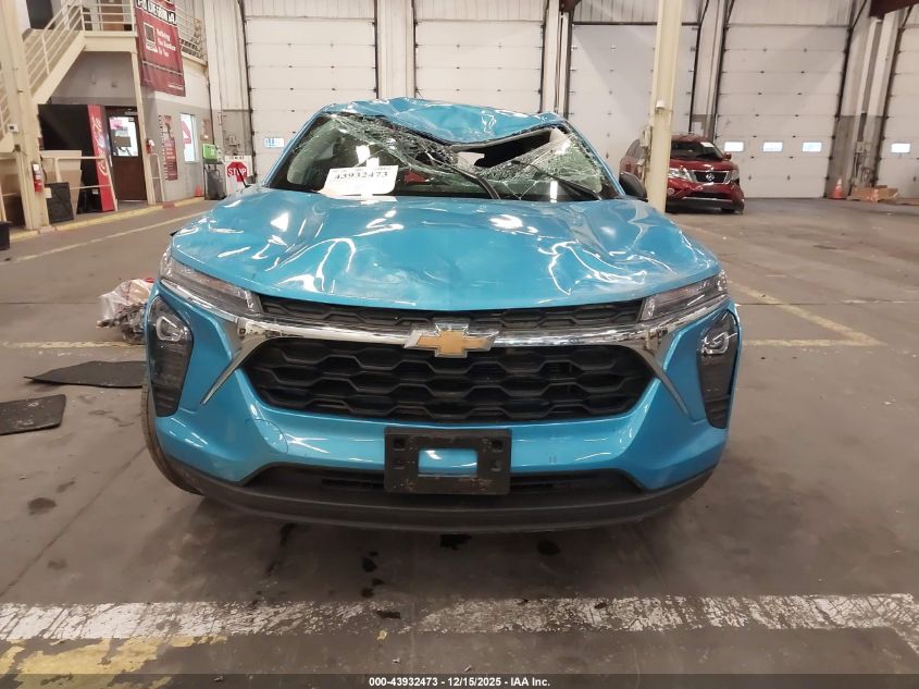 2025 Chevrolet Trax Fwd Ls VIN: KL77LFEP2SC084500 Lot: 43932473