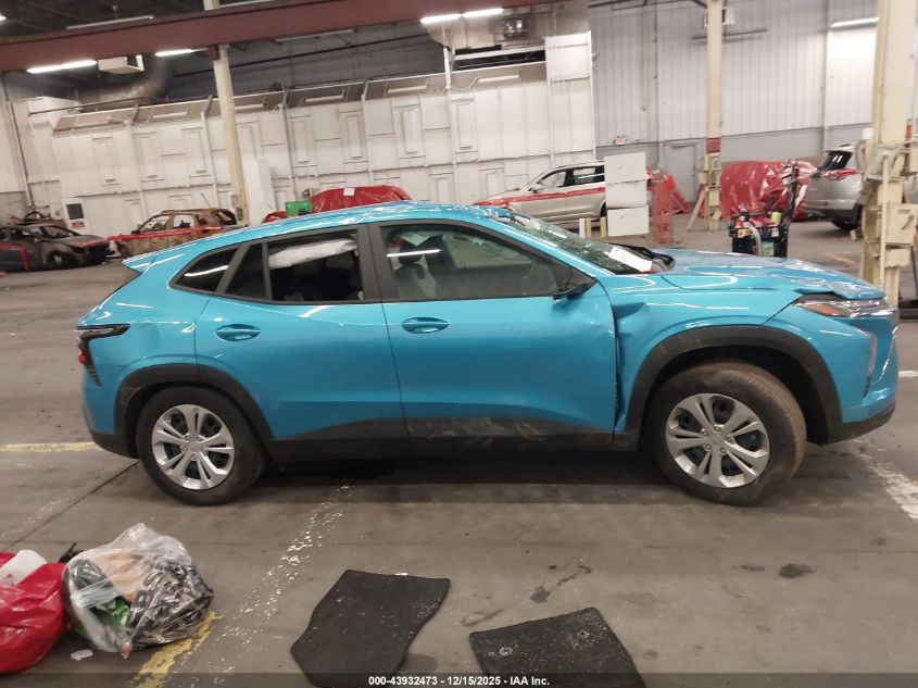 2025 Chevrolet Trax Fwd Ls VIN: KL77LFEP2SC084500 Lot: 43932473