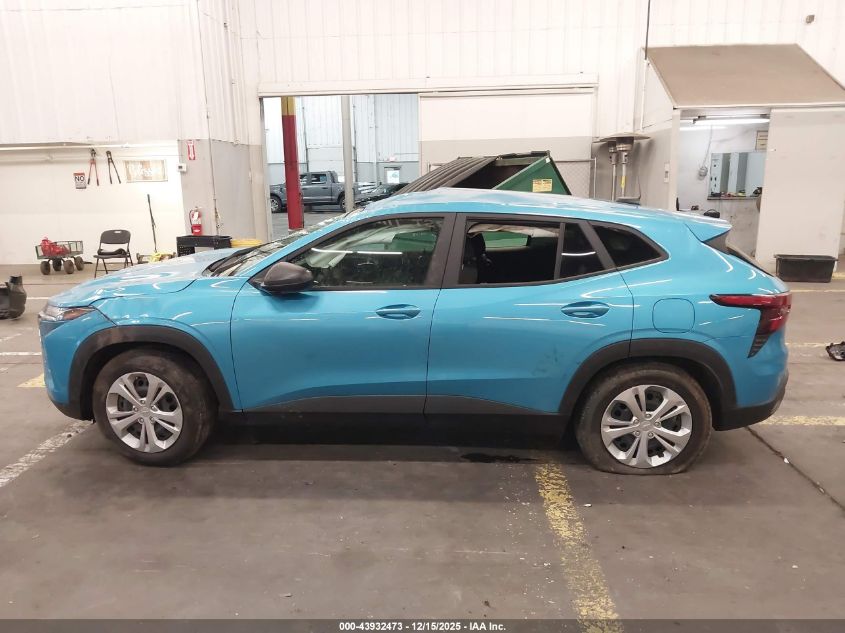 2025 Chevrolet Trax Fwd Ls VIN: KL77LFEP2SC084500 Lot: 43932473