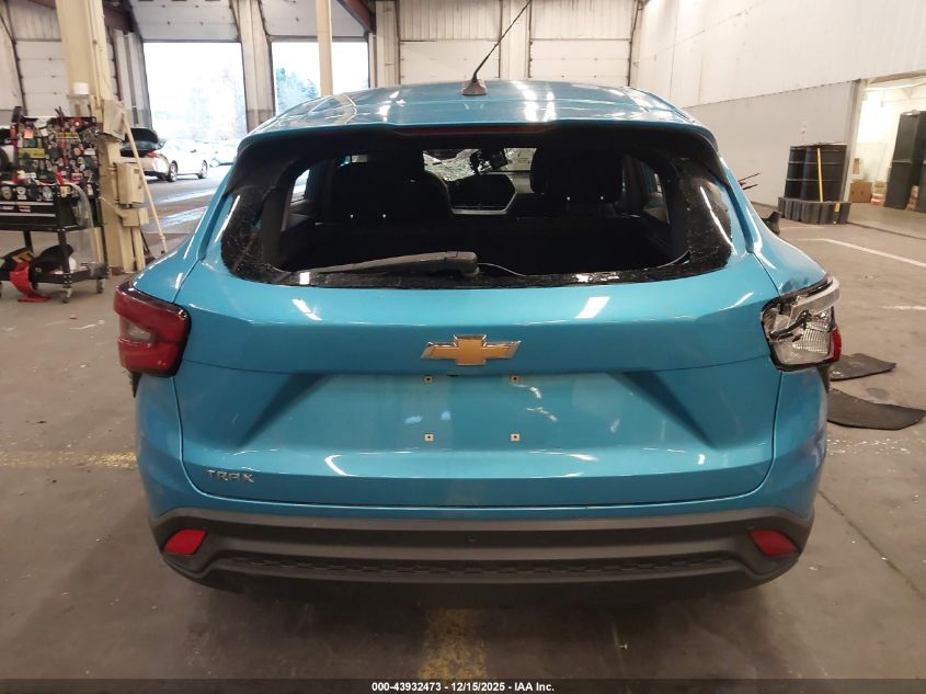 2025 Chevrolet Trax Fwd Ls VIN: KL77LFEP2SC084500 Lot: 43932473