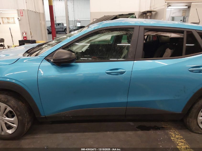 2025 Chevrolet Trax Fwd Ls VIN: KL77LFEP2SC084500 Lot: 43932473