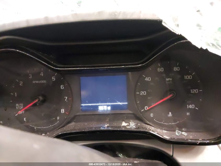 2025 Chevrolet Trax Fwd Ls VIN: KL77LFEP2SC084500 Lot: 43932473