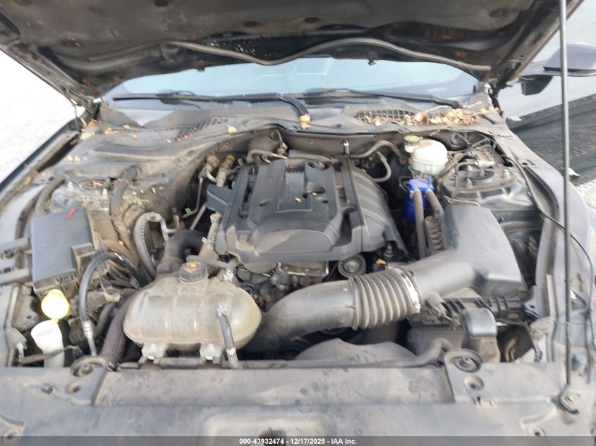 2016 Ford Mustang Ecoboost VIN: 1FA6P8TH6G5257883 Lot: 43932474