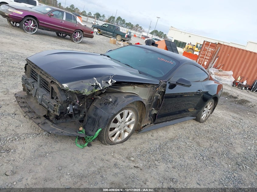 2016 Ford Mustang Ecoboost
