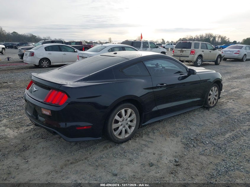 2016 Ford Mustang Ecoboost