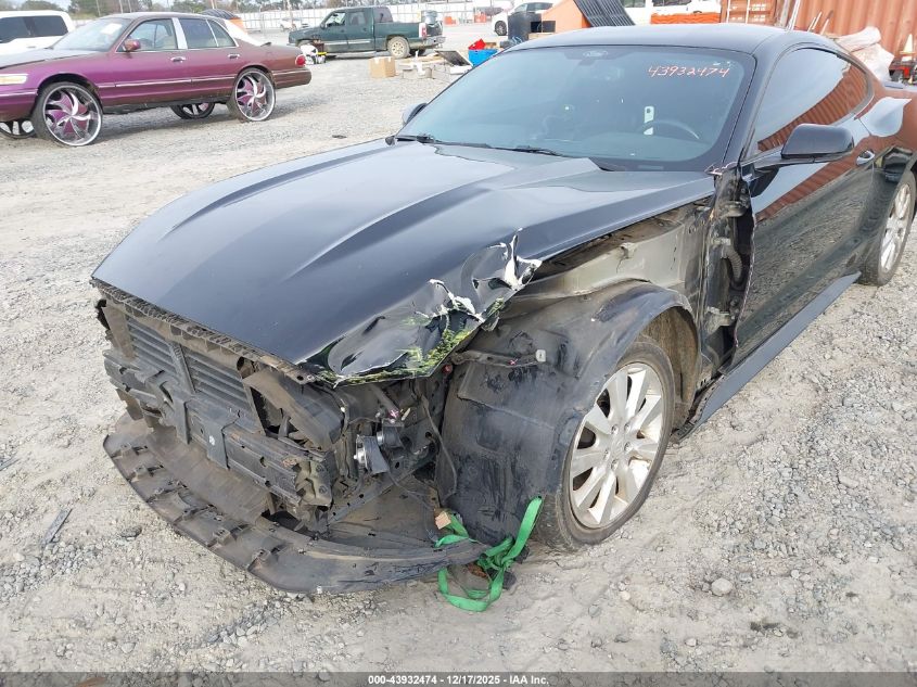 2016 Ford Mustang Ecoboost VIN: 1FA6P8TH6G5257883 Lot: 43932474