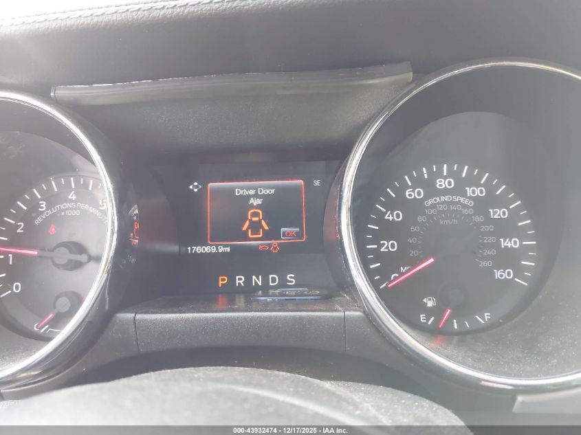 2016 Ford Mustang Ecoboost VIN: 1FA6P8TH6G5257883 Lot: 43932474