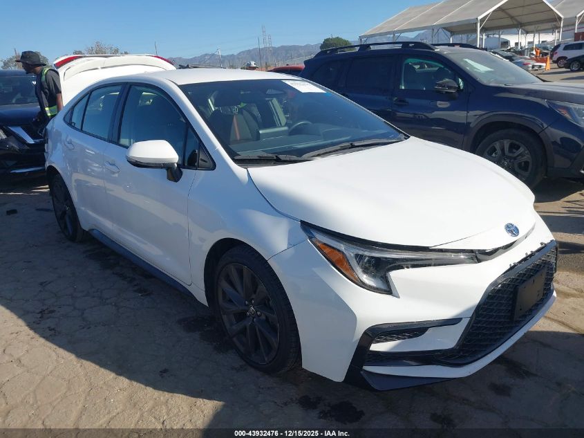 TOYOTA COROLLA HYBRID SE