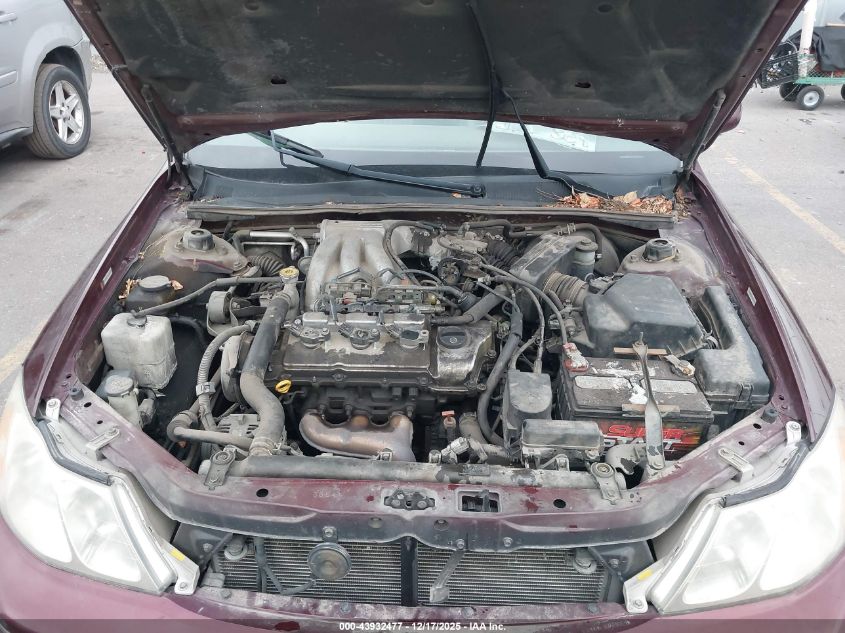 2003 Toyota Avalon Xls VIN: 4T1BF28BX3U285680 Lot: 43932477