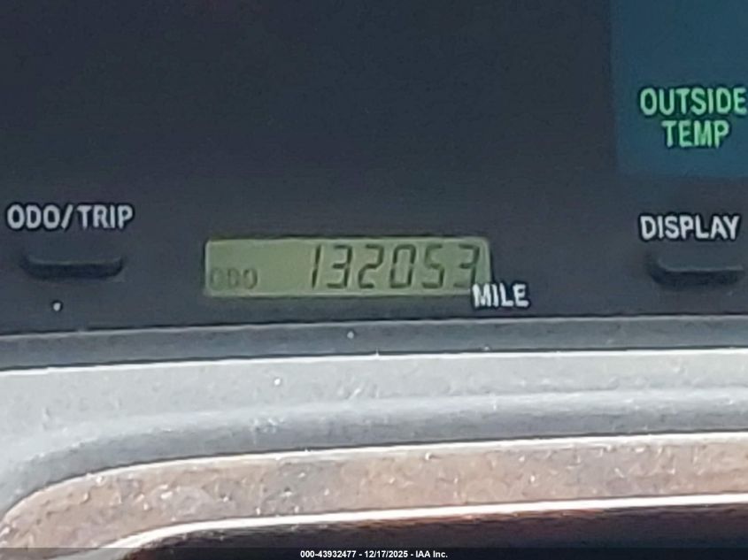 2003 Toyota Avalon Xls VIN: 4T1BF28BX3U285680 Lot: 43932477