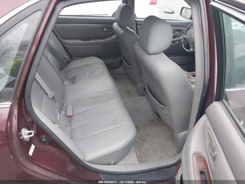 2003 Toyota Avalon Xls VIN: 4T1BF28BX3U285680 Lot: 43932477