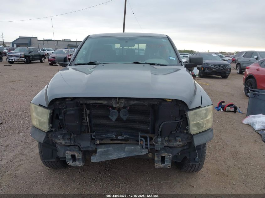 2010 Dodge Ram 1500 Slt/Sport/Trx VIN: 1D7RB1CT2AS155741 Lot: 43932479