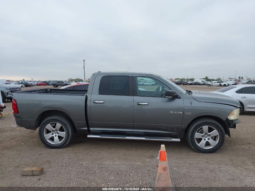 2010 Dodge Ram 1500 Slt/Sport/Trx VIN: 1D7RB1CT2AS155741 Lot: 43932479