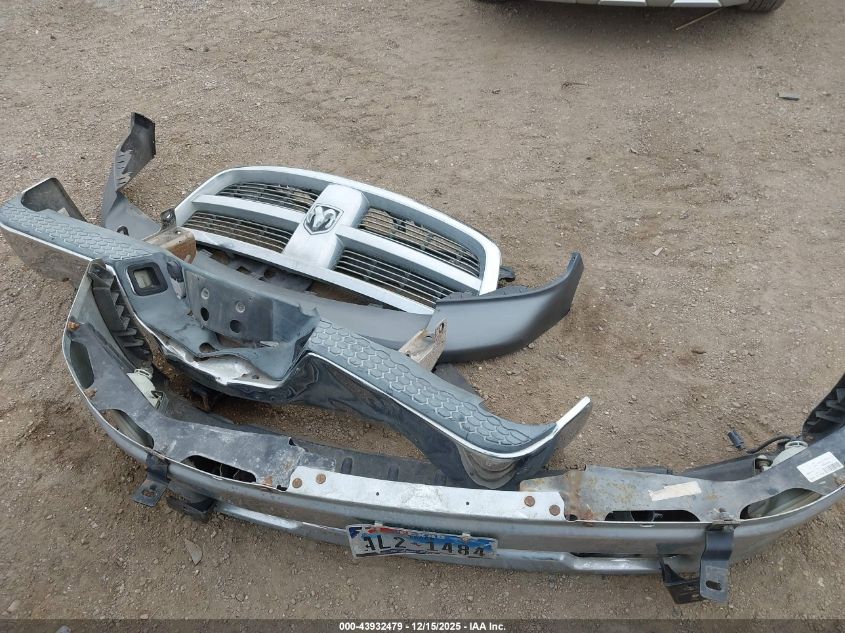 2010 Dodge Ram 1500 Slt/Sport/Trx VIN: 1D7RB1CT2AS155741 Lot: 43932479