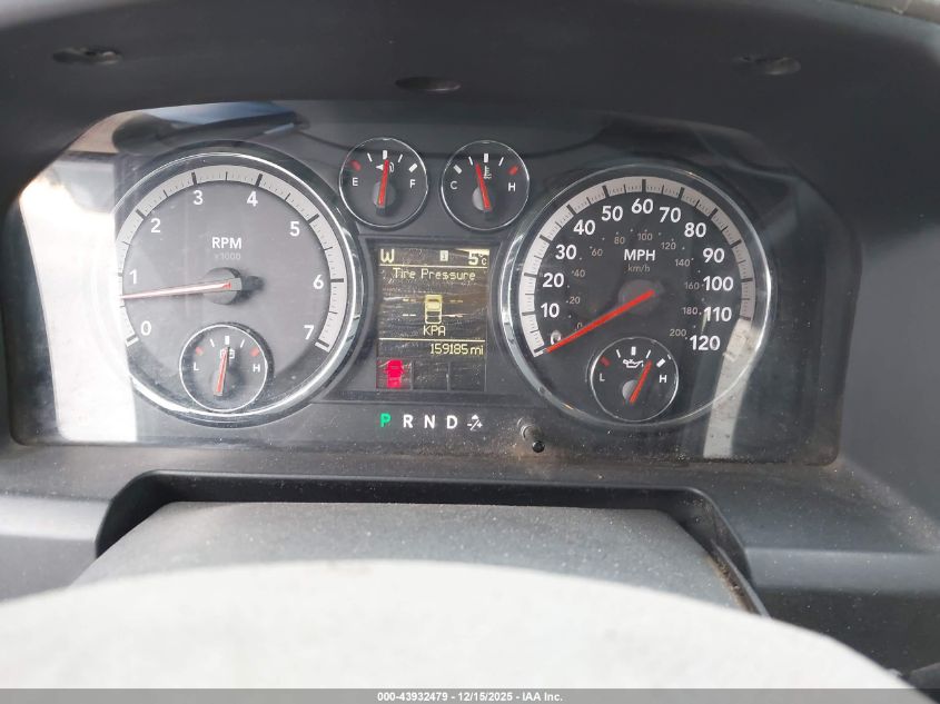 2010 Dodge Ram 1500 Slt/Sport/Trx VIN: 1D7RB1CT2AS155741 Lot: 43932479