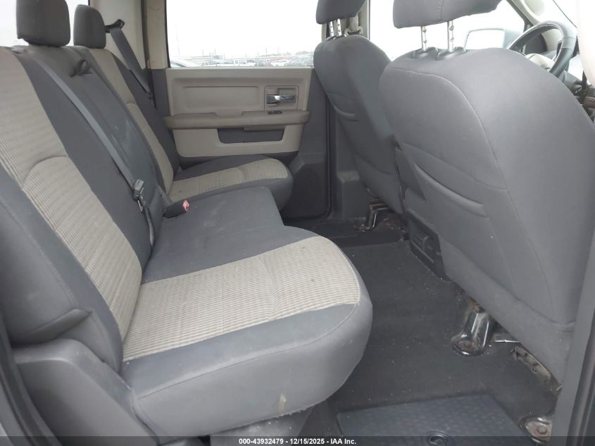 2010 Dodge Ram 1500 Slt/Sport/Trx VIN: 1D7RB1CT2AS155741 Lot: 43932479