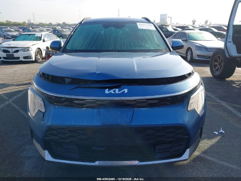2025 Kia Niro Ev Wind VIN: KNDCR3L11S5145210 Lot: 43932480