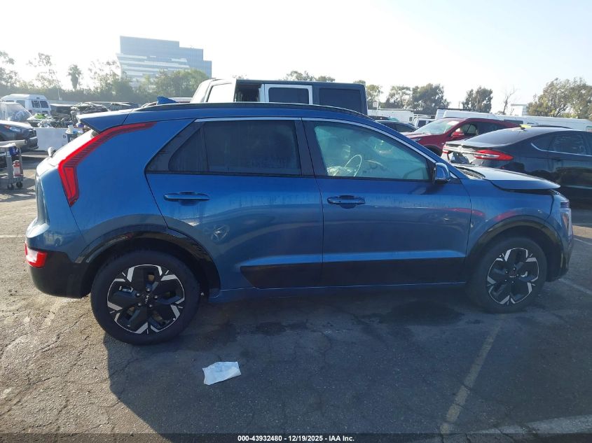 2025 Kia Niro Ev Wind VIN: KNDCR3L11S5145210 Lot: 43932480