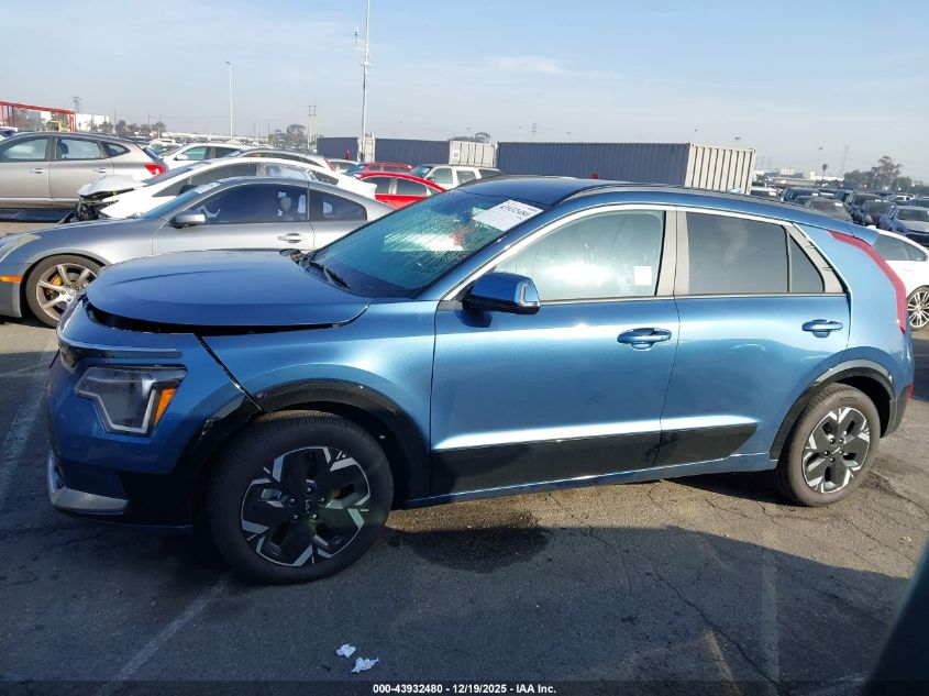 2025 Kia Niro Ev Wind VIN: KNDCR3L11S5145210 Lot: 43932480